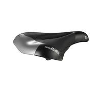 Selle_Italia Unisex Adult Selle S 3 Flow FeC Alloy Noir-L2, Negro, Talla Única