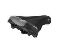 Selle_Italia Unisex Adulto Selle ST 1 FeC Alloy Noir-L1, Negro, Talla Única