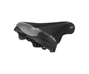 Selle_Italia Unisex Adulto Selle ST 1 FeC Alloy Noir-L1, Negro, Talla Única