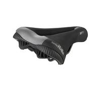 Selle_Italia Unisex Adulto Selle ST 1 Superflow FeC Alloy Noir-L3, Negro, Talla Única