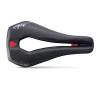 Selle Italia Unisex's Watt Kit Carbonio Superflow Ironman Edition - Sillín, Color Negro, U3