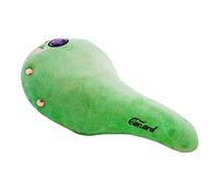 Selle Montegrappa Canard XC031 - Sillín de bicicleta (terciopelo, estilo vintage), color verde
