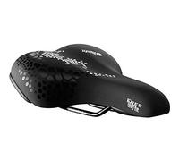 Selle Royal Sillín Freeway Fit Espuma viscoelástica y refuerzo lateral moderado Negro L 260x188 mm