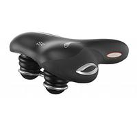 Selle Royal Group Look In Relaxed Sillín, Unisex Adulto, Negro, L