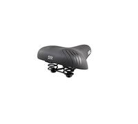 Selle Royal Roomy Sillín, Unisex Adulto, Negro, L