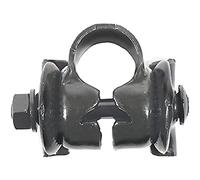 Selle Royal, Sillín de Bicicleta Unisex Adulto, Neutral, Negro clamp