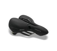 Selle Royal Sillín de Bicicleta Unisex Respiro Relaxed Stracciatella, Negro, 256 x 227 mm