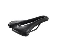 Selle San Marco ASPIDE Short Supercomfort Racing - Sillín Bicicleta Gravel, Bikepacking y E-Bike, Acolchado Extra Gel, Rail Xsilite