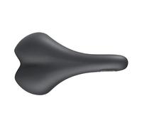 Selle San Marco BIOAKTIVE Sportive - Sillín Bicicleta Urbana, City Bike, Cómodo y Resistente - Talla S1, Negro