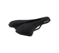 Selle San Marco BIOAKTIVE Sportive Small Gel Open-Fit - Sillín para bicicleta de ciudad y trekking con orificio anatómico, gel y biofoam, ergonómico, sistema Fusion, inserciones reflectantes, talla S2