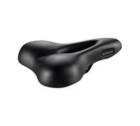Selle San Marco BIOAKTIVE Trekking Open-Fit - Sillín Bicicleta Urbana, E-Bike y Trekking, Agujero Anatómico y Acolchado Biofoam - Talla L2, Negro