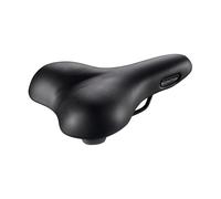 Selle San Marco BIOAKTIVE Trekking - Sillín Bicicleta Urbana, E-Bike y Trekking, Funda Suave, Rail Aluminio