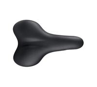 Selle San Marco BIOAKTIVE Trekking - Sillín Bicicleta Urbana, E-Bike y Trekking, Funda Suave, Rail Aluminio