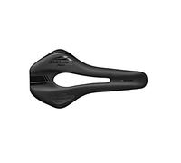 Selle San Marco GND - Sillín de Carreras de Ajuste Abierto, Negro/Negro, Ancho (L3)