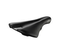 Selle San Marco Mantra Xsilite - Sillín de Bicicleta Offroad, Gravel, Trail, Cross Country, Agujero Anatómico con Funda Protectora, Forma Plana, Cuadro Xsilite - Negro, Talla L2