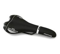 Selle San Marco Monza Dynamic Sillín, Unisex, Negro, Narrow S1