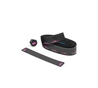 Selle San Marco Presa Corsa Team - Cinta Adhesiva para Barra (Color Negro/Rosa