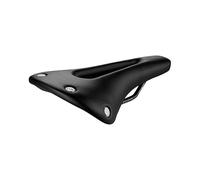 Selle San Marco Regal Short Dynamic - Sillín Bicicleta Gravel y Bikepacking, Rail Manganeso, Agujero Anatómico, Diseño con Tacos - Talla S3, Negro