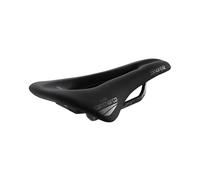 Selle San Marco SHORTFIT 130 Carbon FX - Sillín de Bicicleta de Carretera Corto y Ergonómico con Hueco Central, Raíles de Carbono Ultraligero - Talla S3, Negro