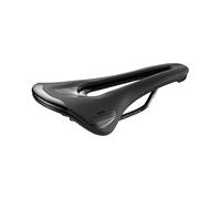 Selle San Marco SHORTFIT 2.0 Dynamic - Sillín Bicicleta Carretera Ligero, Agujero Anatómico, Rail Manganeso Resistente - Talla S3, Negro