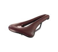 Selle San Marco SHORTFIT 2.0 Supercomfort Racing - Sillín Bicicleta Gravel y Bikepacking, Ligero y Cómodo, Agujero Anatómico, Gel Extra, Rail Acero - Talla S3, Rojo