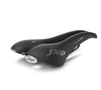 SMP Well M1 Sillín Road / MTB E-Bike Listo, Negro Mate