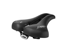 Selle SMP E-City Gel - Sillín unisex (259 x 223 mm, 675 g), color negro