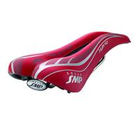 Selle SMP Hybrid Sillín, Unisex, Rojo, Medium