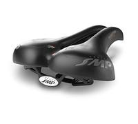 Selle SMP - Sillín de Bicicleta TRK Marting Touring, Color Negro