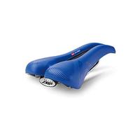 Selle SMP Sillín Hybrid, Color Azul, tamaño Medium, 0.3, 32 x 20 x 10centimeters