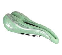 Selle SMP Sillín Hybrid, Color Verde, tamaño Medium, 0.3, 32 x 20 x 10centimeters