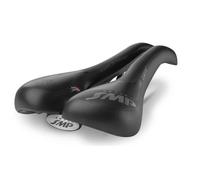 SELLE SMP TRK Gel Sättel SMP 4bike Triathlon T3 Schwarz 2018, Negro, Medium