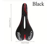 Selleta de Bicicleta para Hombre, Asiento Hueco para MTB y Ciclismo en Carretera