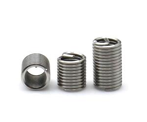 SellGood Tuerca de Mano 1-30 Uds M1.6-M30 304 Hilo de Alambre de Acero Inoxidable Inserto Helicoil Tornillo Manga Rosca reparación Bobina(Length 1D,M5x 0.8 (20pcs))