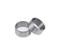 SellGood Tuerca de Mano 1 Pieza de diámetro Interior de 20 mm, 21 mm-25 mm, Casquillo de Acero para cojinete, Casquillo Resistente al Desgaste, Casquillo guía de Eje(1pcs 20x23x30)