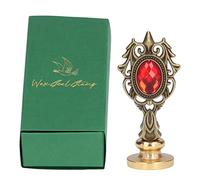 Selling Wax Stamp - Mango de aleación premium Durable desmontable con un patrón transparente único para sellado y manejo de proyectos de bricolaje (type 3)