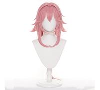 Selling Yae Miko Wig Genshin Impact Cosplay Project Celestia Long Staight Heat Resistant Synthetic Hair + Wig Cap