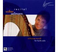 Sellmann, Volker - Harfenmusik, Virtuose [Import]