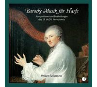 Sellmann, Volker - Música Barroca Para Arpa: Bach, Handel, Grandjany...