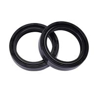Sello Aceite Amortiguador Horquilla Delantera Y Cubierta Antipolvo Para Yamaha DT175 YDS5 250 SR250 IT125 XT125 YM2 305 YZ100 250 SR Junta Antipolvo(2pcs oil seal)