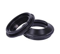 Sello Aceite Amortiguador Horquilla Delantera Y Cubierta Antipolvo Para Yamaha DT175 YDS5 250 SR250 IT125 XT125 YM2 305 YZ100 250 SR Junta Antipolvo(2pcs dust seal)