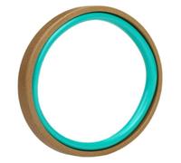 Sello alternativo de cilindro hidráulico, arandela de sellado de anillo de desgaste de varilla de pistón bidireccional, eje de orificio STD, junta tórica de PTFE y FKM, 1 ud.(60x49x4.2mm)
