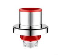 Sello antiolor para desagüe de fregadero con cierre magnético, tapón de puerta doble ABS para lavadora y tuberías de fregadero