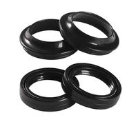 Sello antipolvo de horquilla de motocicleta para Kymco BW125 4T LC 2000-2004, amortiguador de horquilla delantera, cubierta antipolvo 33 x 46 x 11 33 46 11