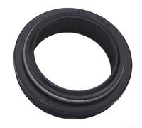 Sello antipolvo para horquilla de bicicleta de montaña con 2 unidades de 28 6 mm, cubierta de goma para amortiguador (28,6-39,6 mm)
