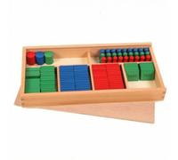 Sello Aritmético Infantil Juego Matemático Conjunto Didáctico Herramientas de Cálculo Material de Madera Sensorial Manipulativo Adecuado para Habilidades Numéricas Matemáticas Básicas Actividades