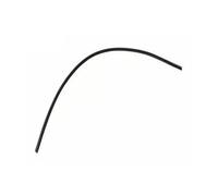 Sello Burlete Burlete de goma negro para parabrisas delantero superior, compatible con para 525xi (2006-2007) perfil borde