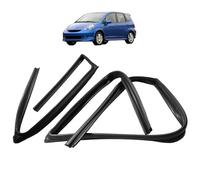 Sello Canal Ventana Coche para Honda Fit Hatchback 2003-2008 OE: 72775/72735/72275/72235-SAA-003, Impermeable Amortigua Ruido y Vibraciones Carril de Ventana Automóvil Goma Tira,Front Left