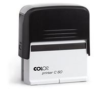 Sello Colop Printer 60 Negro 37 x 76 mm