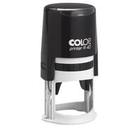 Sello Colop Printer R 40 Negro Ø 40 mm